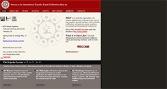 Desktop Screenshot of kojosho.com